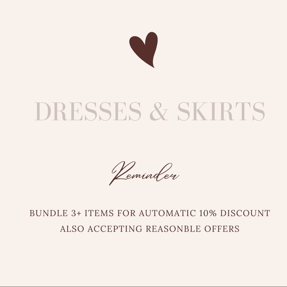 Dresses & Skirts